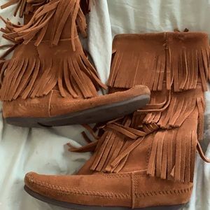 Fringe Boots